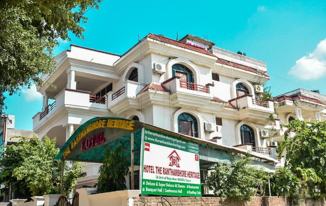 The Ranthambhore Heritage Saváj Madhopur Kültér fotó