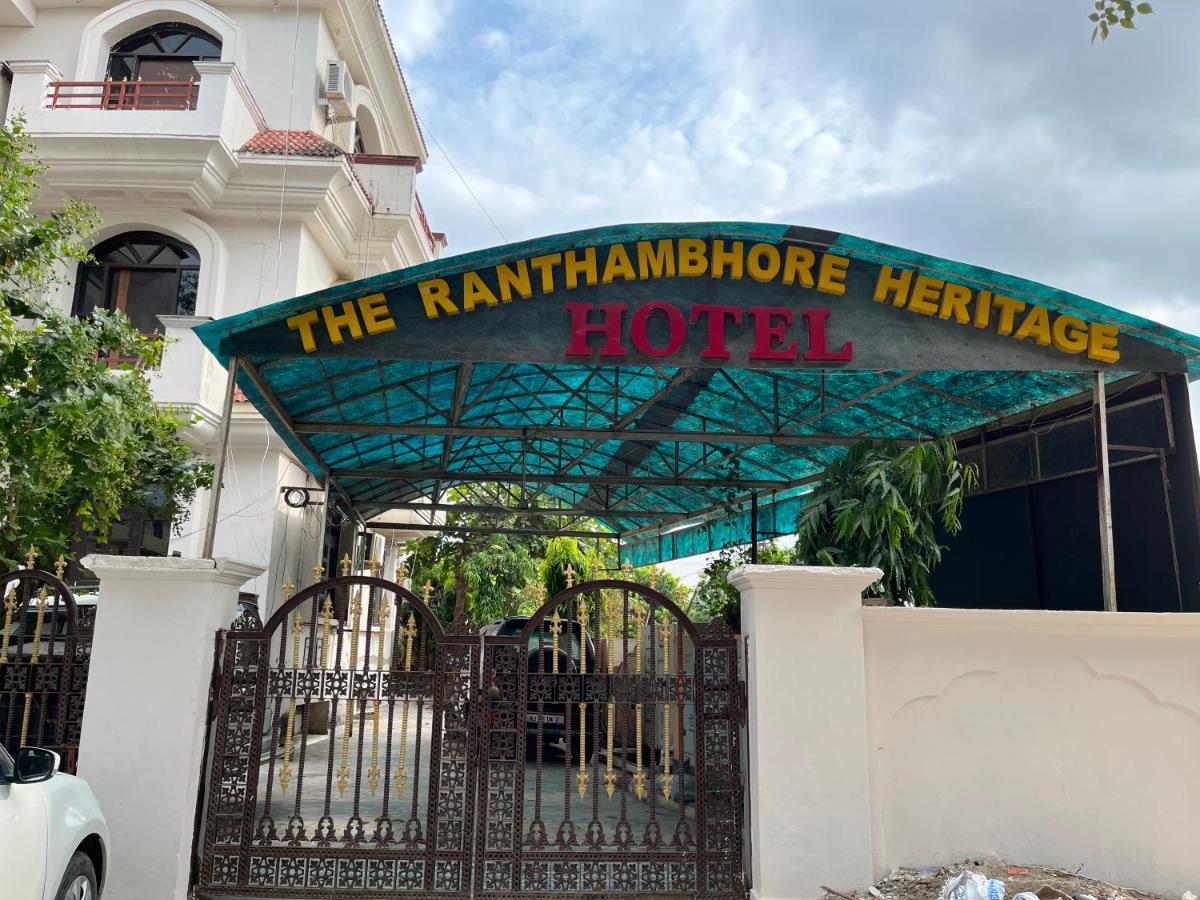 The Ranthambhore Heritage Saváj Madhopur Kültér fotó
